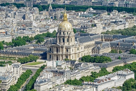 建筑物-旅行-荣军院-巴黎-建筑 图片素材