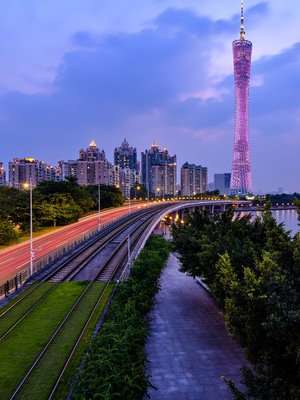 夜景-广州-深圳-夜景-深圳 图片素材