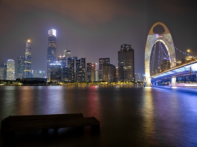 夜景-广州-深圳-夜景-深圳 图片素材