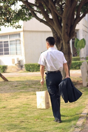 毕业-情侣-人像-男性-少年 图片素材