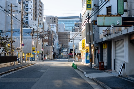 日系-扫街-夏天-尘世烟火-城市色彩 图片素材