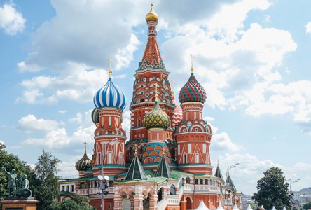 俄罗斯-教堂-莫斯科-莫斯科红场-欧洲 图片素材