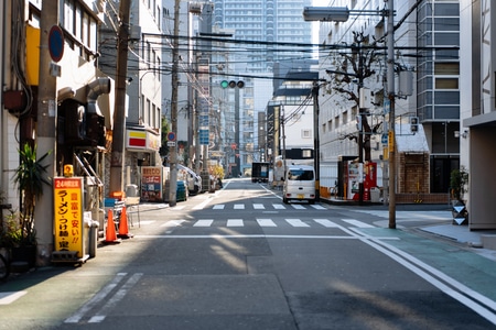 日系-扫街-夏天-尘世烟火-城市色彩 图片素材