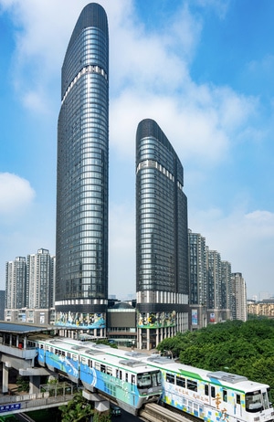 胶片-重庆-纪实-色彩-城市色彩 图片素材