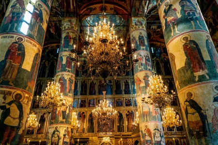 俄罗斯-欧洲-教堂-建筑-宗教 图片素材