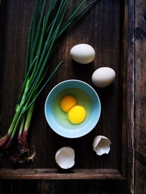 手机摄影-静物-鸡蛋-简单生活-食物 图片素材