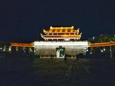 生活-风景-西门-古建筑-楼阁 图片素材