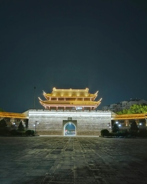 生活-花草-风景-风景-夜景 图片素材