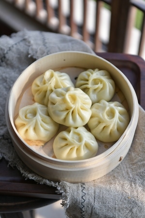 生活-食品-美食-食物-包子 图片素材