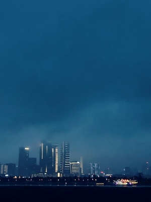 长沙-休闲时光-随拍-手机拍摄-下雨后 图片素材