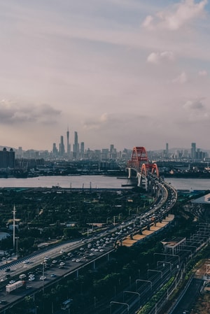 广州-航拍-珠江新城-cbd-inf 图片素材