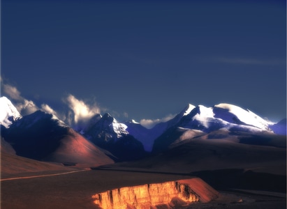 西藏-旅行-自然-风光-自然风光 图片素材