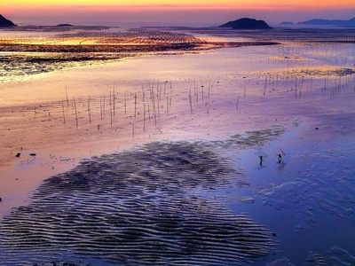 华为手机随拍一组-大海-日出-湖泊-海洋 图片素材