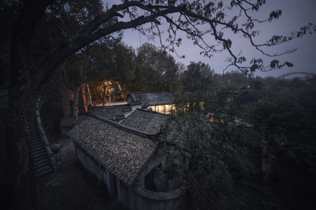 武汉-风光-风景-房屋-寨子 图片素材