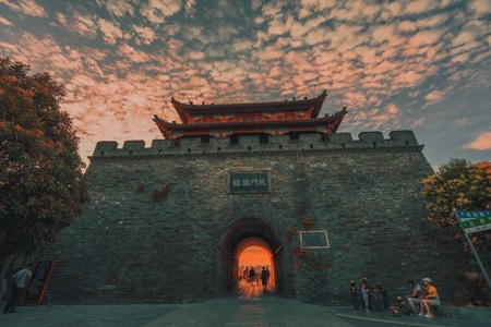 我要上首页-色彩-旅拍-风光-网红地打卡 图片素材
