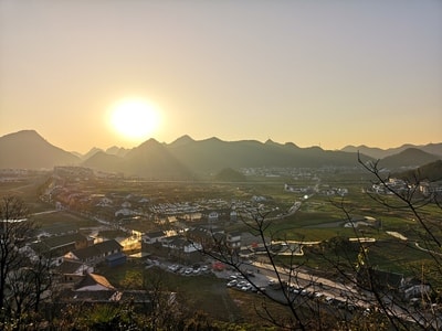 落日-夕阳-珞寂朵-落日-夕阳 图片素材