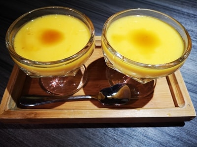 蛋糕-甜甜圈-焦糖布丁-珞寂朵-食物 图片素材