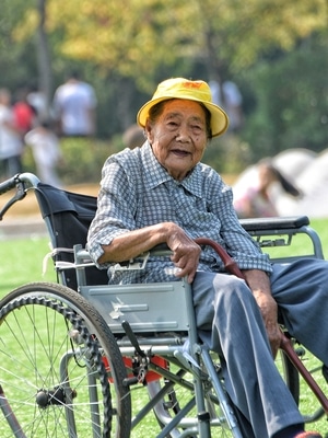 街拍-随拍-纪实-人文-老人 图片素材