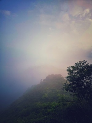 晨雾-大山-广西-风光-山 图片素材