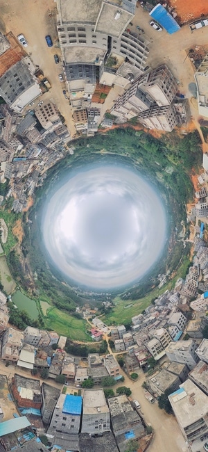 城市-建筑-光影-色彩-建筑 图片素材