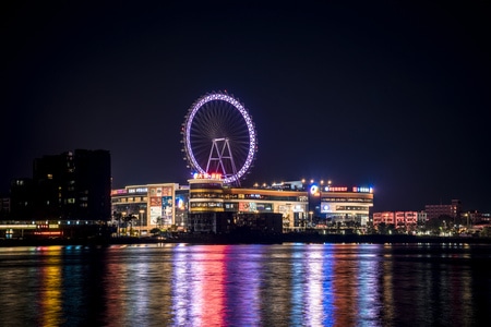 城市-色彩-光影-索尼-珠海 图片素材