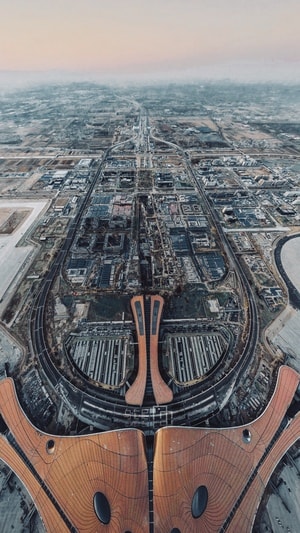 机场-城市-北京-建筑-建筑 图片素材