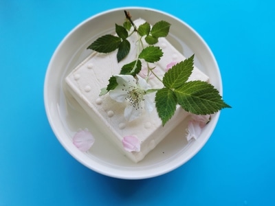 手机静物摄影-极简-生活点滴-豆腐-豆腐 图片素材