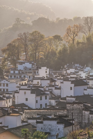 宅家-旅拍-风光-日落-江西 图片素材