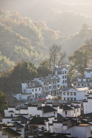 风光-旅拍-徽派建筑-婺源-江西 图片素材