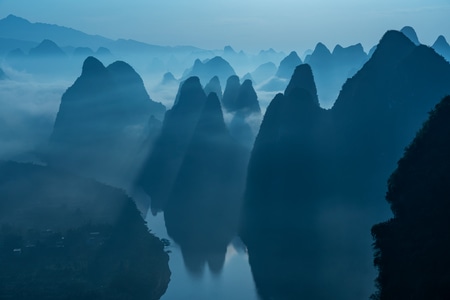 疫情防控中的新年-thomas看看世界-后期修图练习-风景-风光 图片素材