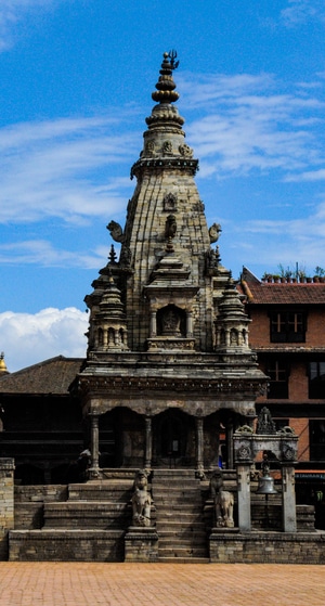 尼泊尔-古迹-塔-古塔-古建筑 图片素材