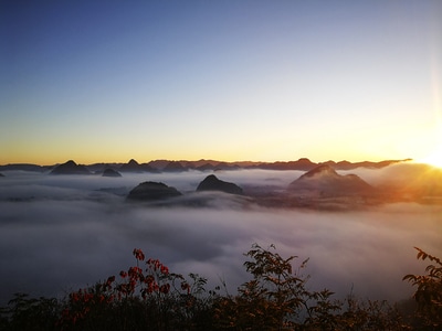 云雾-风景-风光-云雾-自然 图片素材