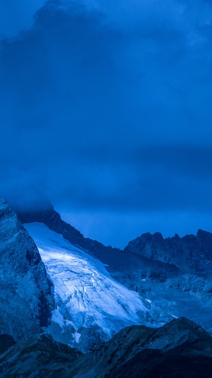 云南-迪庆-德钦-214国道-梅里雪山 图片素材