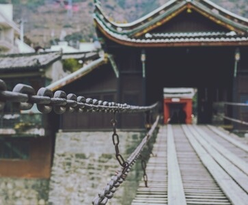 泸定桥-大渡河-川西-你好2020-桥 图片素材