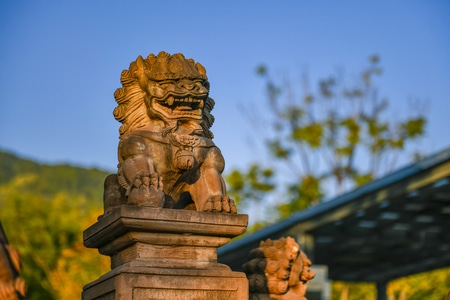 安静-中国四川-旅游景点-美景-意境 图片素材