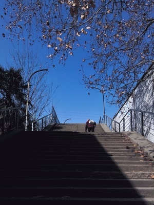 城市-老照片-色彩-记录-生活 图片素材