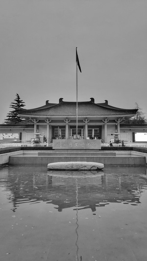 我的2019-记录-城市-旅行-西安 图片素材