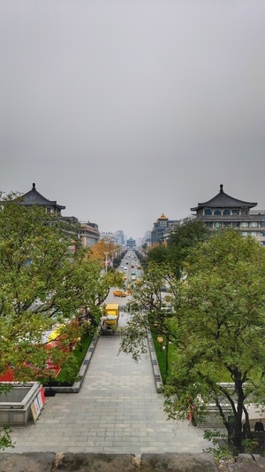 我的2019-记录-城市-旅行-西安 图片素材
