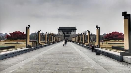 旅行-西安-生活-城市-记录 图片素材