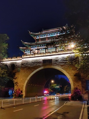 夜景-色彩-记录-生活-武汉 图片素材