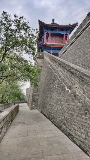 西安-旅行-历史-记录-生活 图片素材
