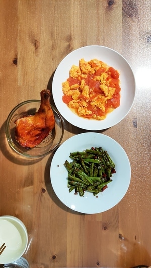 你好2020-晚餐-晚餐-食物-美食 图片素材