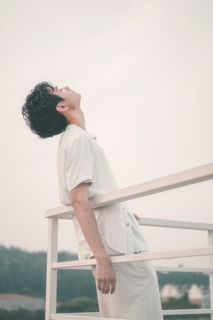 人像-情侣写真-小清新-男人-男性 图片素材