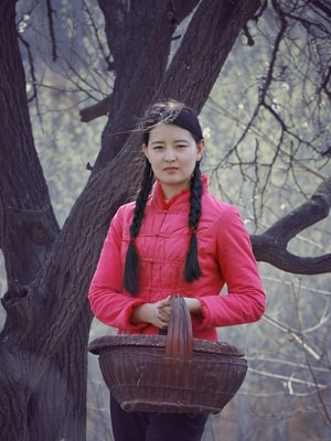 女性灵感-少女-人像-生活的仪态式-像素蜜蜂官方账号 图片素材