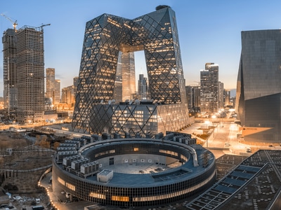 城市-建筑-无人-天空-北京 图片素材