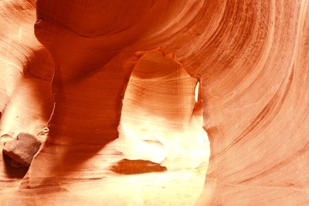自然-旅行-羚羊彩穴-洞穴-色彩 图片素材