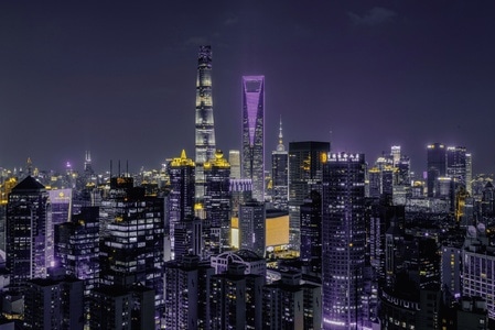 摄影-爬楼-尼康-城市-色彩 图片素材