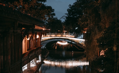 看你的城市-旅行-成都-百姓生活-夜景 图片素材