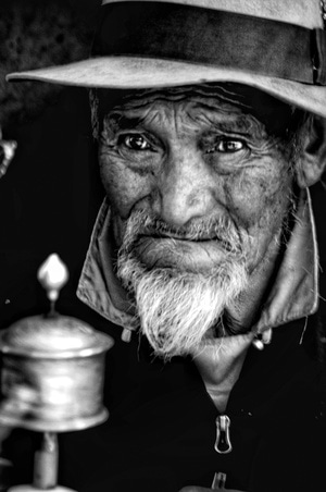 旅行-随手拍-人像-老人-男人 图片素材