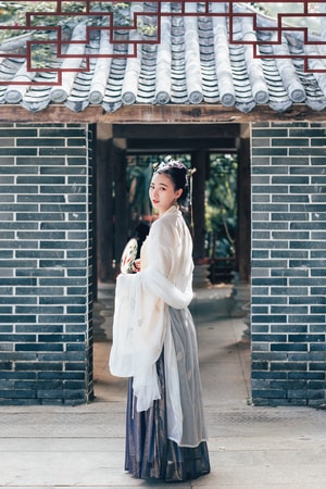 人像-小清新-写真-美女-古装 图片素材